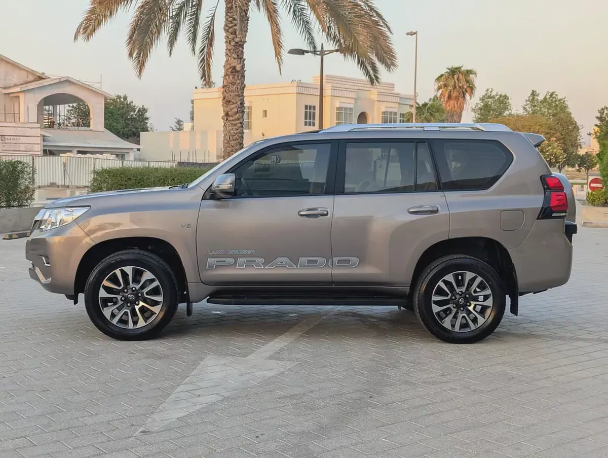 Toyota Prado 2022 VXR | Top Full Option | V6 4.0L | 24,392 KM | Excellent Condition-16-16