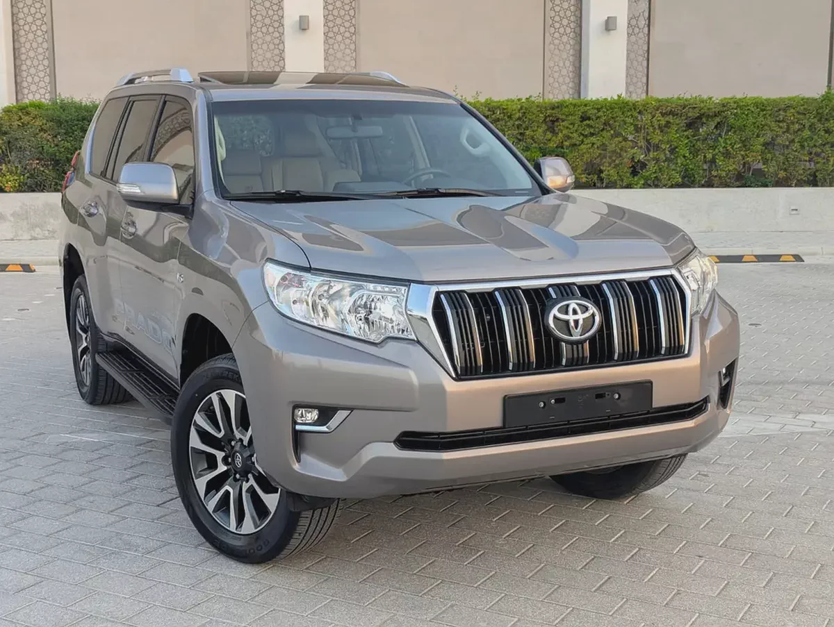 Toyota Prado 2022 VXR | Top Full Option | V6 4.0L | 24,392 KM | Excellent Condition