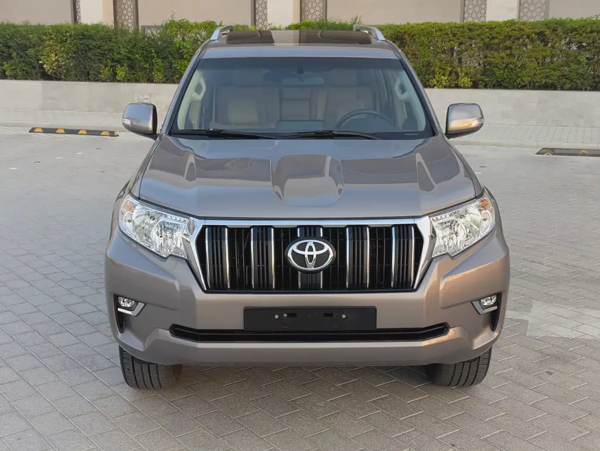 Toyota Prado 2022 VXR | Top Full Option | V6 4.0L | 24,392 KM | Excellent Condition-2-2