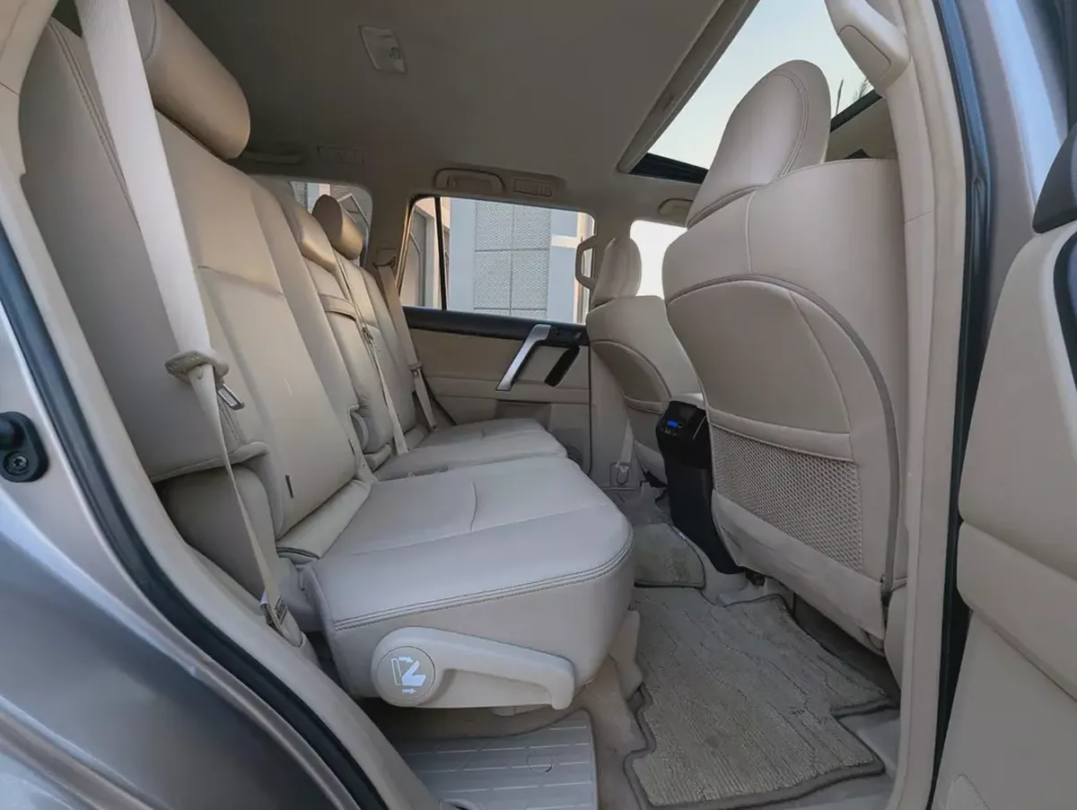 Toyota Prado 2022 VXR | Top Full Option | V6 4.0L | 24,392 KM | Excellent Condition-6-6