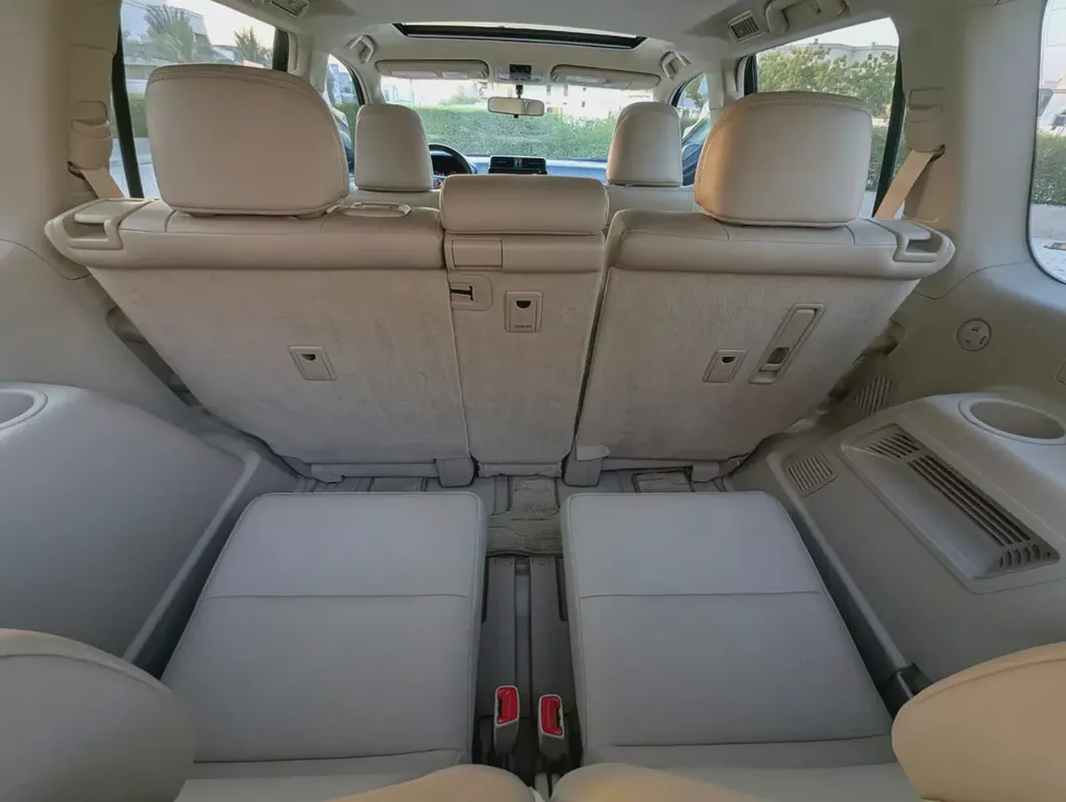 Toyota Prado 2022 VXR | Top Full Option | V6 4.0L | 24,392 KM | Excellent Condition-8-8