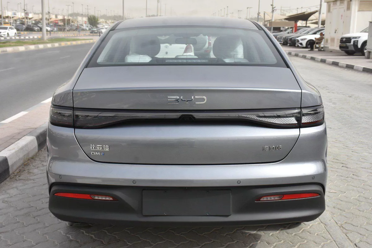 BYD SEAL 05 DMI 2025 | GREY-6-6