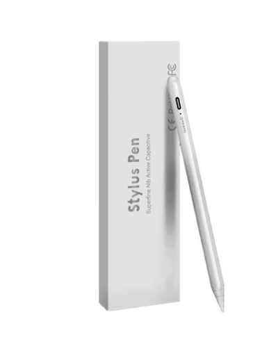 GOOJODOQ Superfine Nib Active Capacitive Stylus Pen Silver-0