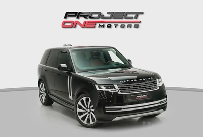 2024 RANGE ROVER P530 AUTOBIOGRAPHY WITH WARRANTY AND SERVICE CONTRACT-0