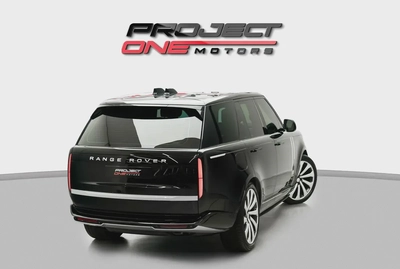 2024 RANGE ROVER P530 AUTOBIOGRAPHY WITH WARRANTY AND SERVICE CONTRACT-2
