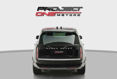 2024 RANGE ROVER P530 AUTOBIOGRAPHY WITH WARRANTY AND SERVICE CONTRACT-8