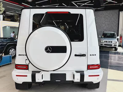 Mercedes-Benz G-Class G 63 AMG 2024 Japanese Specs-4
