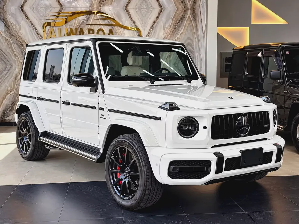 Mercedes-Benz G-Class G 63 AMG 2024 Japanese Specs