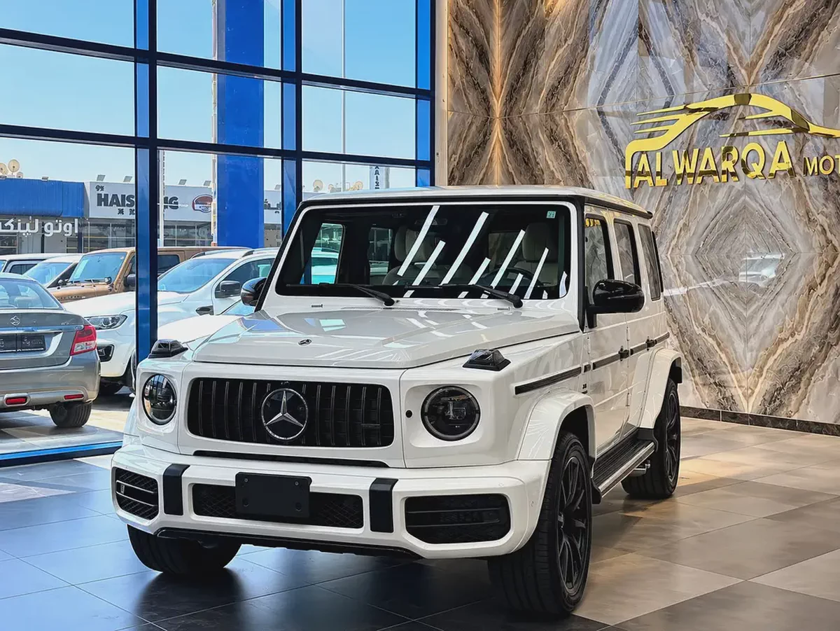 Mercedes-Benz G-Class G 63 AMG 2024 Japanese Specs-1-1