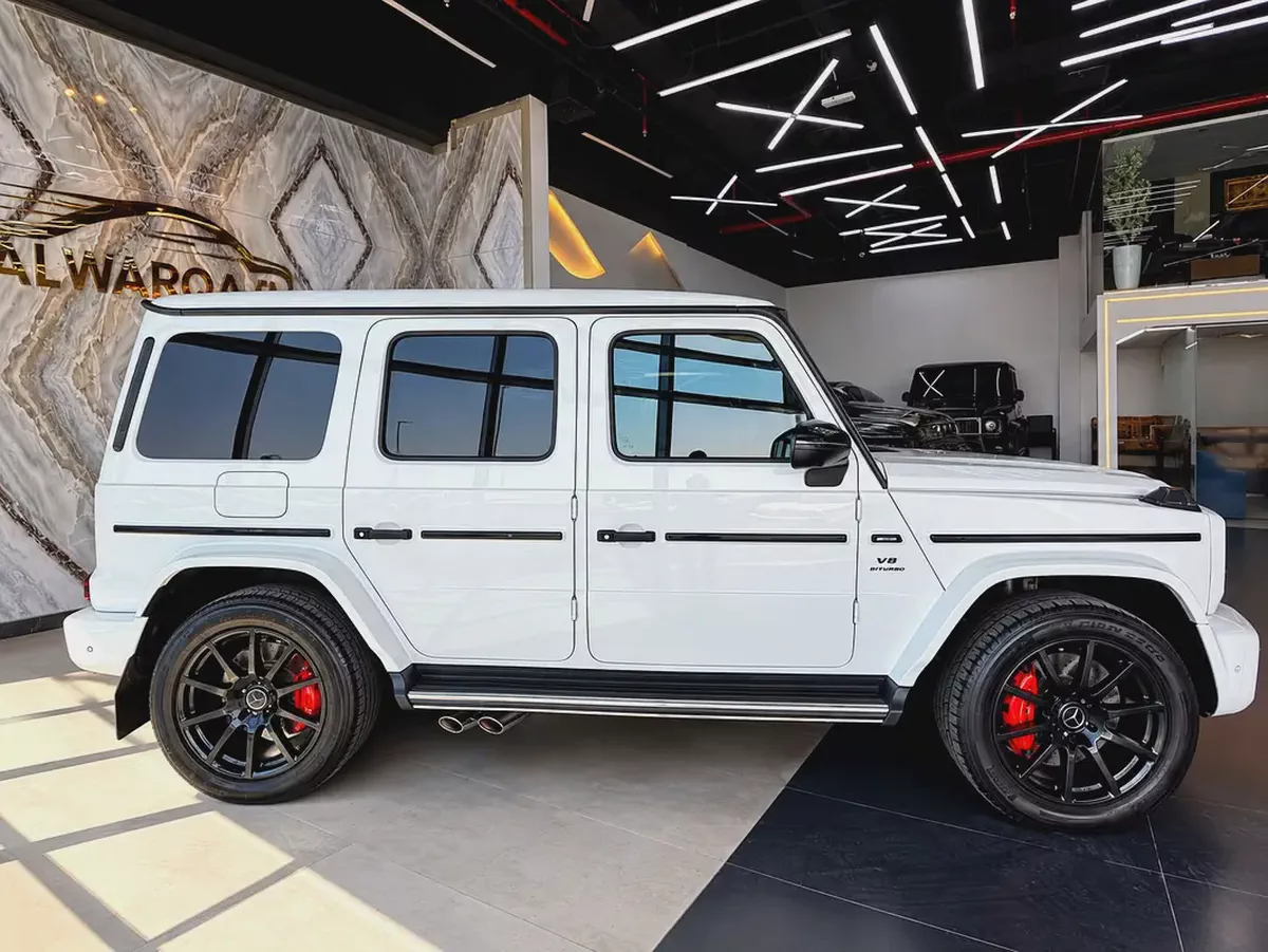 Mercedes-Benz G-Class G 63 AMG 2024 Japanese Specs-2-2