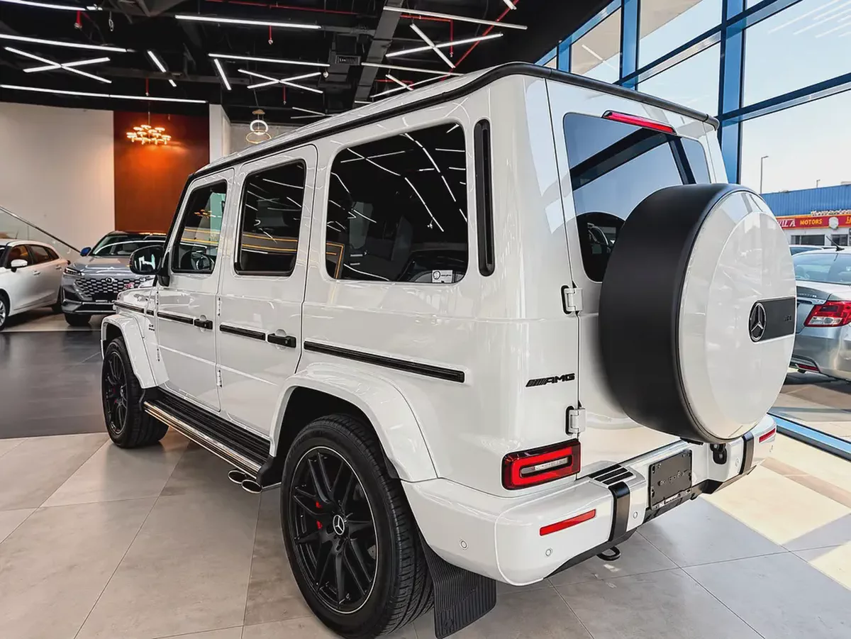 Mercedes-Benz G-Class G 63 AMG 2024 Japanese Specs-3-3
