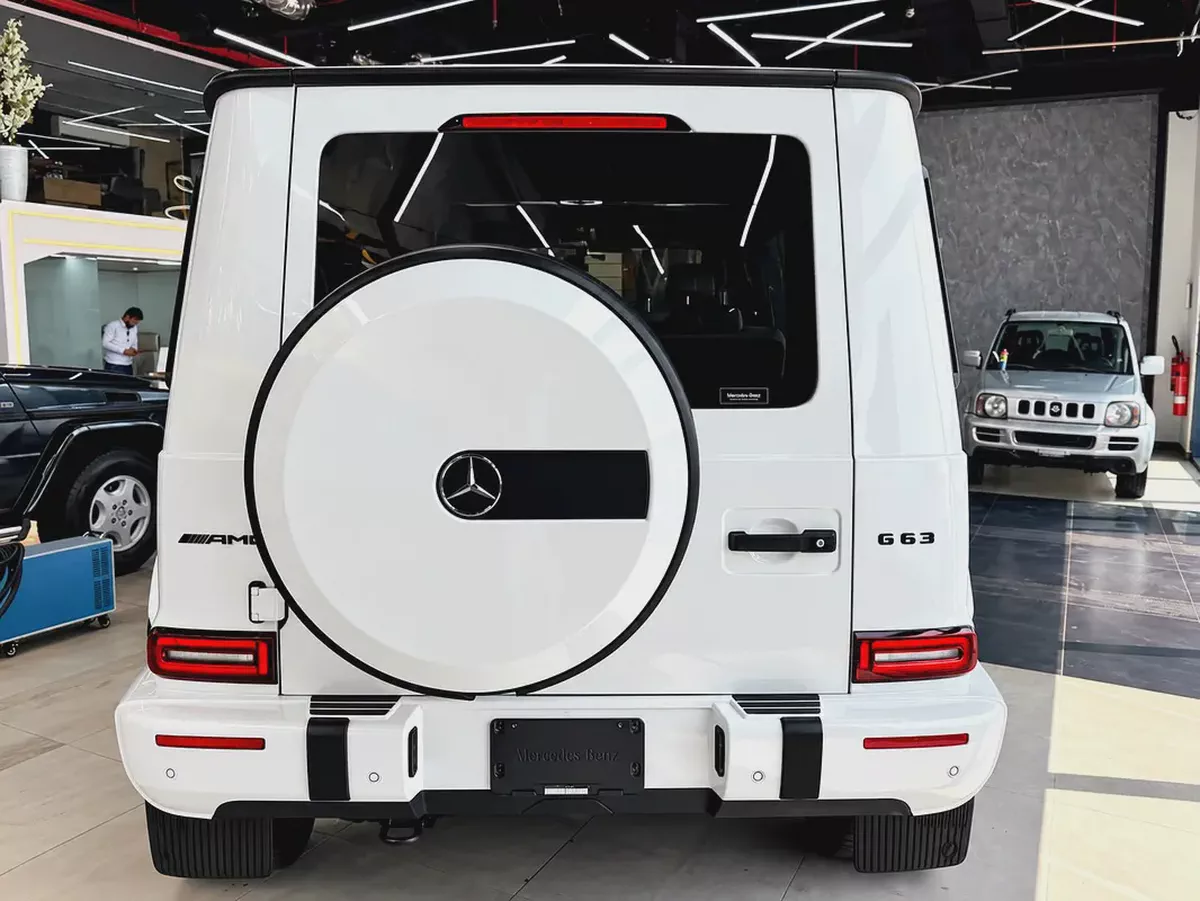 Mercedes-Benz G-Class G 63 AMG 2024 Japanese Specs-4-4