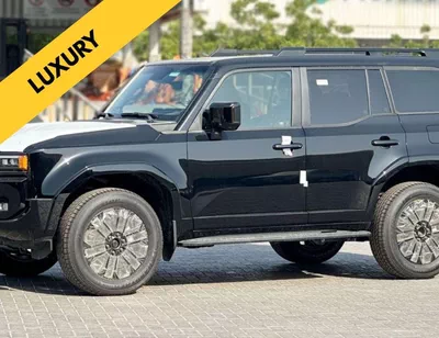 Toyota Prado GXR 2.4L V4 PETROL / FULL OPTION / 360 CAMERA WITH HEAD UP DISPLAY / 2026 ONLY FOR-0