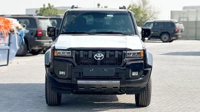 Toyota Prado GXR 2.4L V4 PETROL / FULL OPTION / 360 CAMERA WITH HEAD UP DISPLAY / 2026 ONLY FOR-1