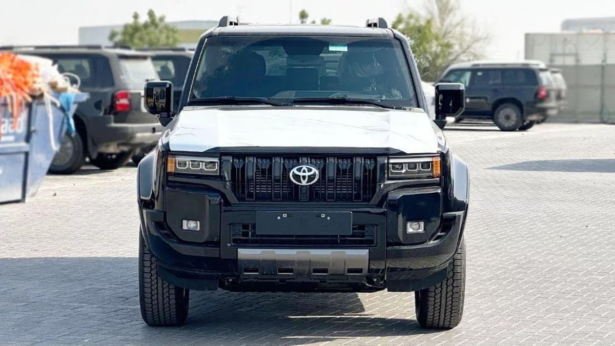 Toyota Prado GXR 2.4L V4 PETROL / FULL OPTION / 360 CAMERA WITH HEAD UP DISPLAY / 2026 ONLY FOR-1-0