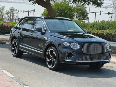Bentley Bentayga 2022 low mileage-0