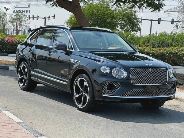 Bentley Bentayga 2022 low mileage