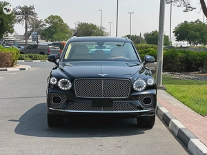 Bentley Bentayga 2022 low mileage