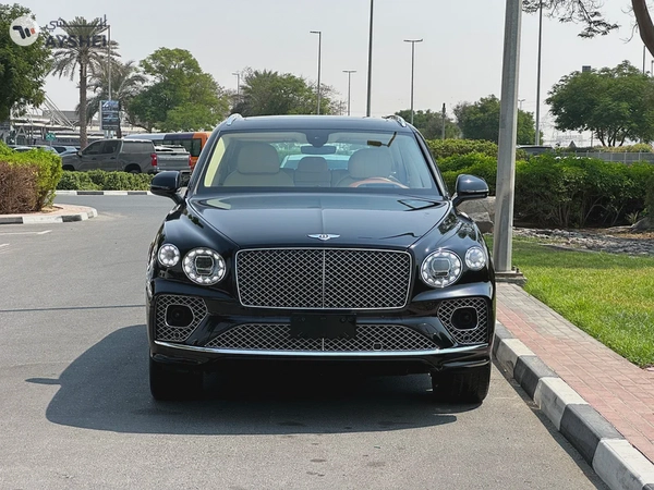Bentley Bentayga 2022 low mileage