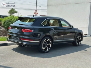 Bentley Bentayga 2022 low mileage