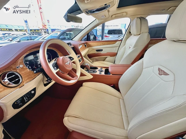 Bentley Bentayga 2022 low mileage