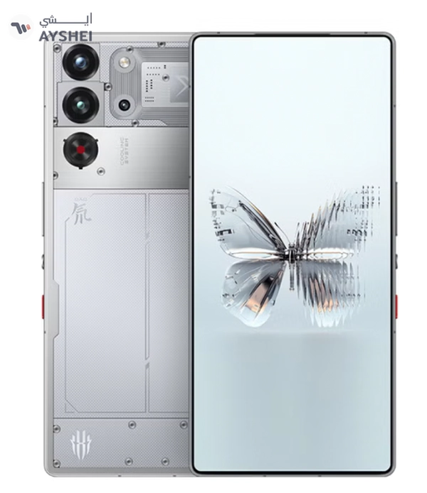 REDMAGIC 10 Pro 5G Dual Sim Moonlight 16GB RAM 512GB - Interantional Version