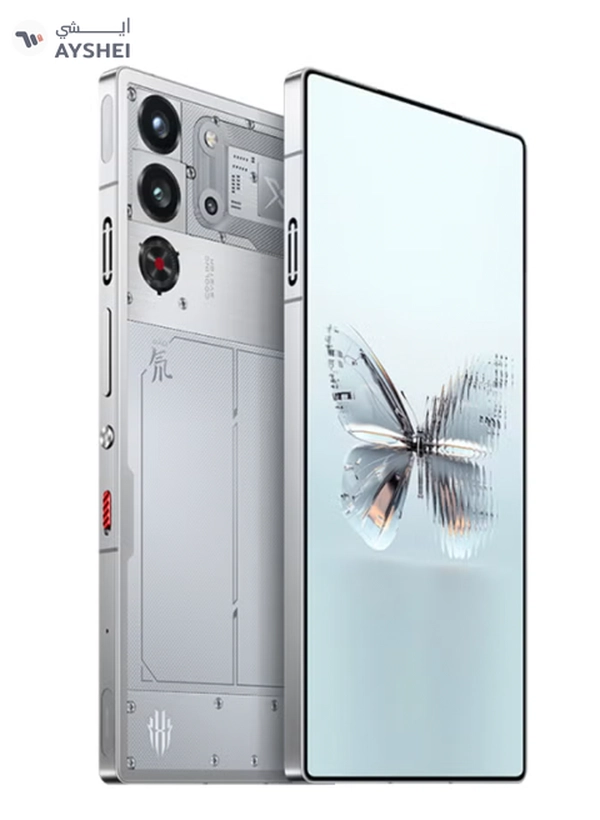 REDMAGIC 10 Pro 5G Dual Sim Moonlight 16GB RAM 512GB - Interantional Version