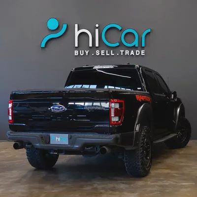 AED 4,503 pm • 0% Downpayment • Ford F-150 Raptor • Agency Warranty And Service Package-1