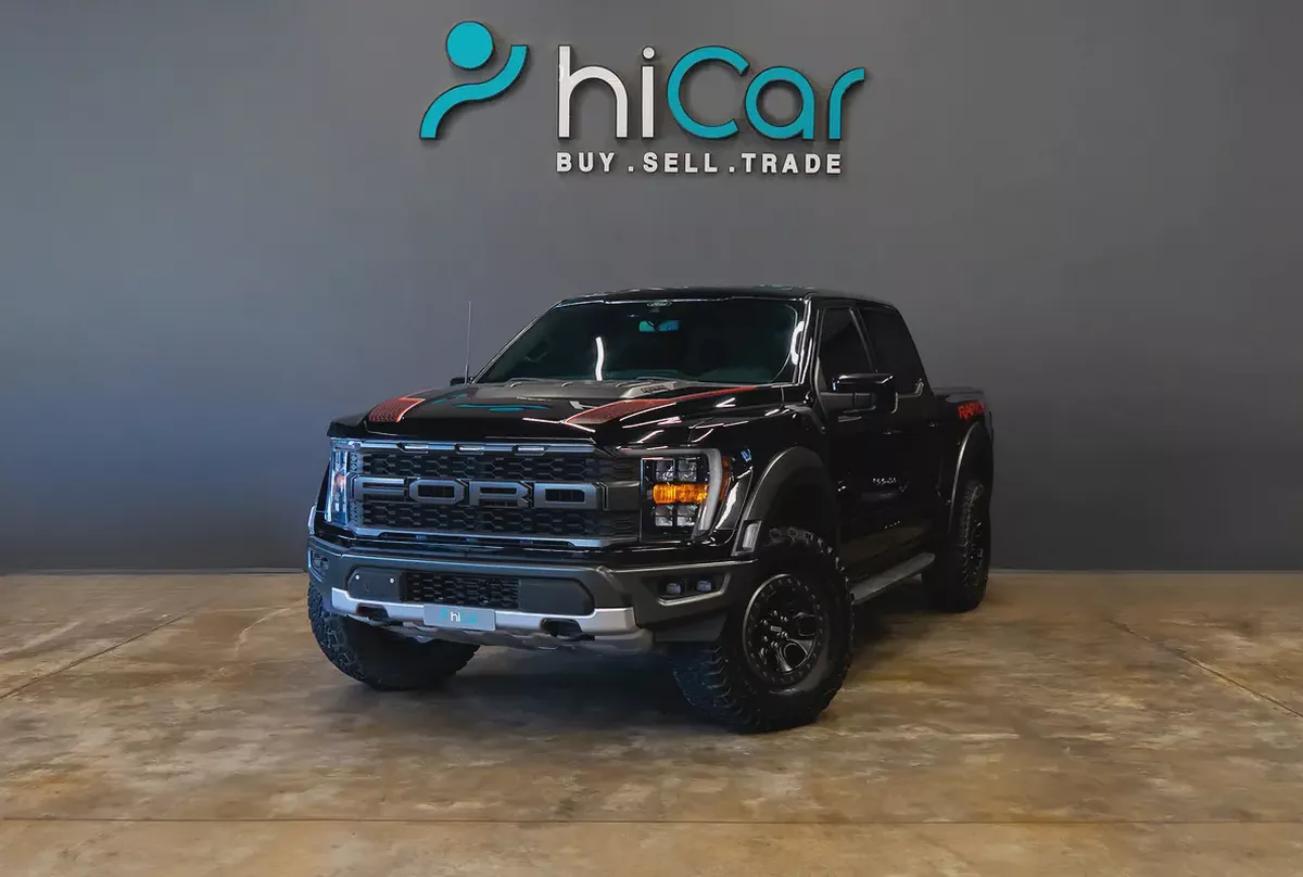 AED 4,503 pm • 0% Downpayment • Ford F-150 Raptor • Agency Warranty And Service Package