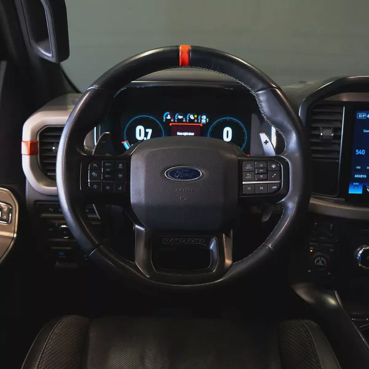 AED 4,503 pm • 0% Downpayment • Ford F-150 Raptor • Agency Warranty And Service Package-6-6