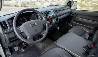 Toyota Hiace GL (LHD) TOYOTA HIACE STD 2.7P MT 15-SEATER MY2024 – WHITE-9