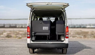Toyota Hiace GL (LHD) TOYOTA HIACE STD 2.7P MT 15-SEATER MY2024 – WHITE-17