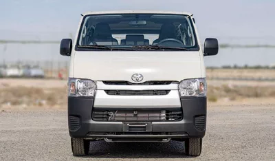 Toyota Hiace GL (LHD) TOYOTA HIACE STD 2.7P MT 15-SEATER MY2024 – WHITE-1