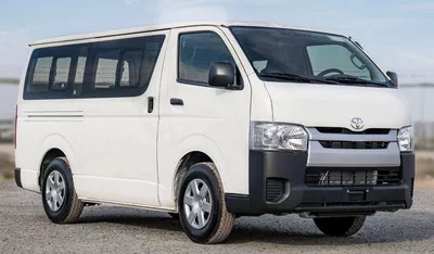 Toyota Hiace GL (LHD) TOYOTA HIACE STD 2.7P MT 15-SEATER MY2024 – WHITE-2