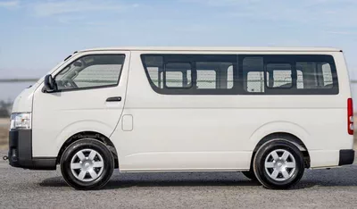 Toyota Hiace GL (LHD) TOYOTA HIACE STD 2.7P MT 15-SEATER MY2024 – WHITE-3
