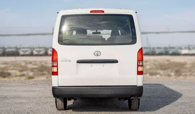 Toyota Hiace GL (LHD) TOYOTA HIACE STD 2.7P MT 15-SEATER MY2024 – WHITE-6