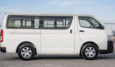 Toyota Hiace GL (LHD) TOYOTA HIACE STD 2.7P MT 15-SEATER MY2024 – WHITE-7