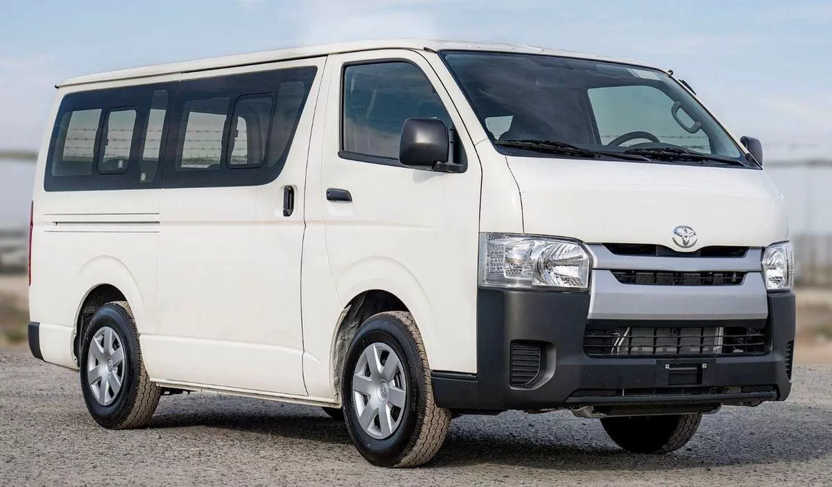 Toyota Hiace GL (LHD) TOYOTA HIACE STD 2.7P MT 15-SEATER MY2024 – WHITE-2-0