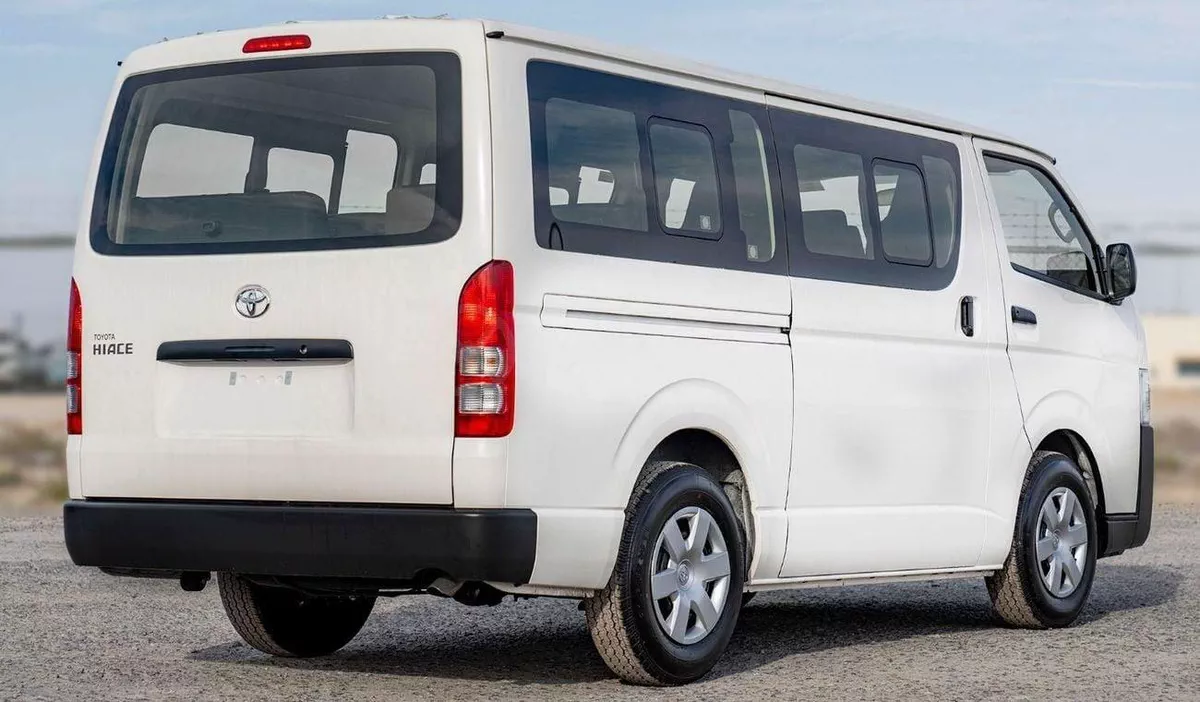 Toyota Hiace GL (LHD) TOYOTA HIACE STD 2.7P MT 15-SEATER MY2024 – WHITE-4-0