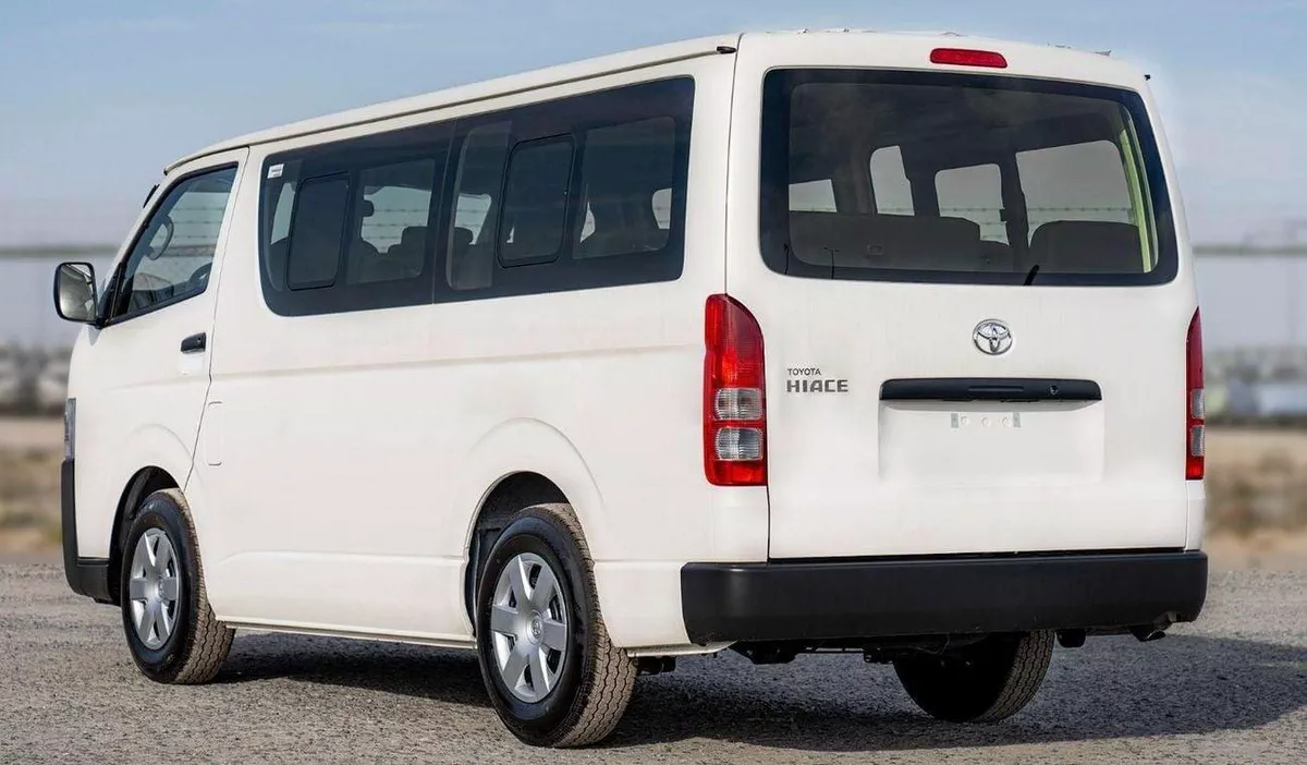 Toyota Hiace GL (LHD) TOYOTA HIACE STD 2.7P MT 15-SEATER MY2024 – WHITE-5-0