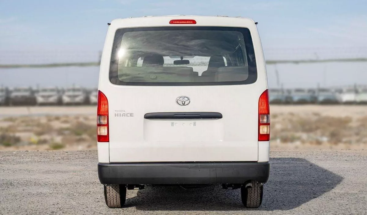 Toyota Hiace GL (LHD) TOYOTA HIACE STD 2.7P MT 15-SEATER MY2024 – WHITE-6-0