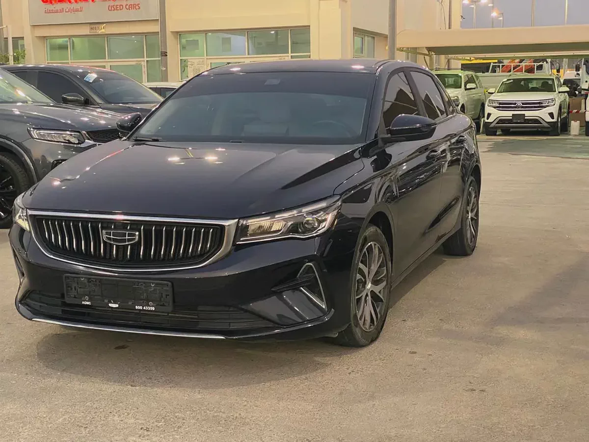 Geely Emgrand GF 2025 GCC Specs-1-1