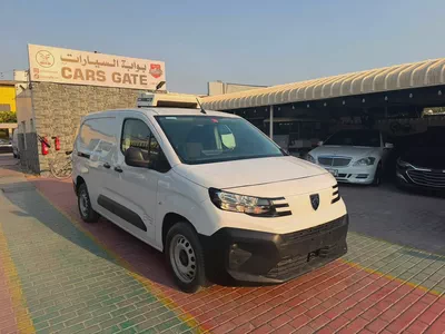 Peugeot Partner Van Long Body 2025 GCC Specs-0