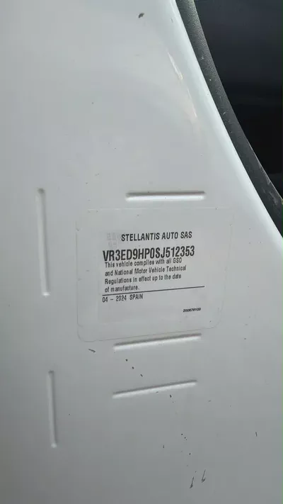 Peugeot Partner Van Long Body 2025 GCC Specs-10