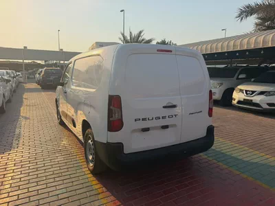 Peugeot Partner Van Long Body 2025 GCC Specs-4