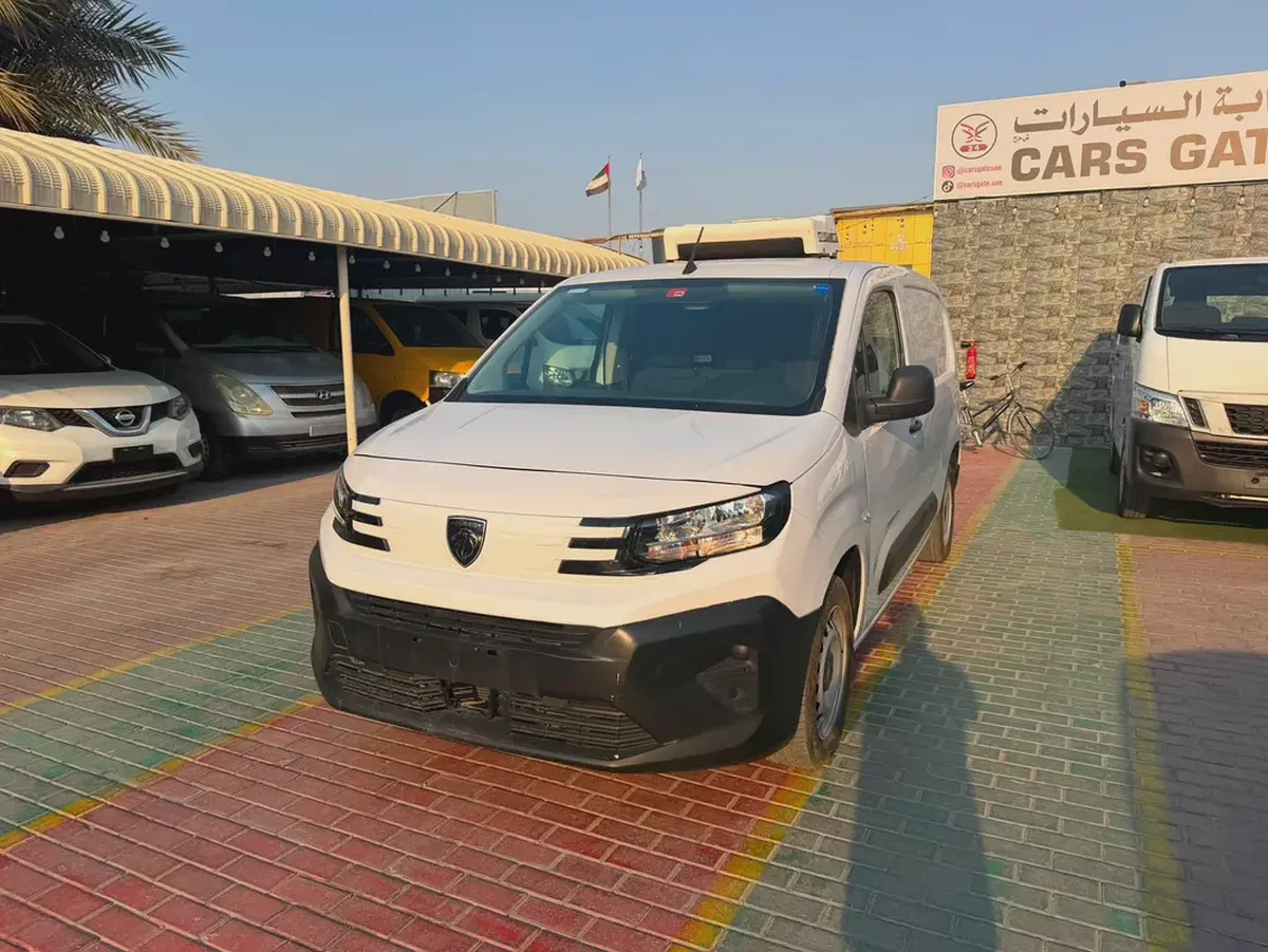 Peugeot Partner Van Long Body 2025 GCC Specs-1-1