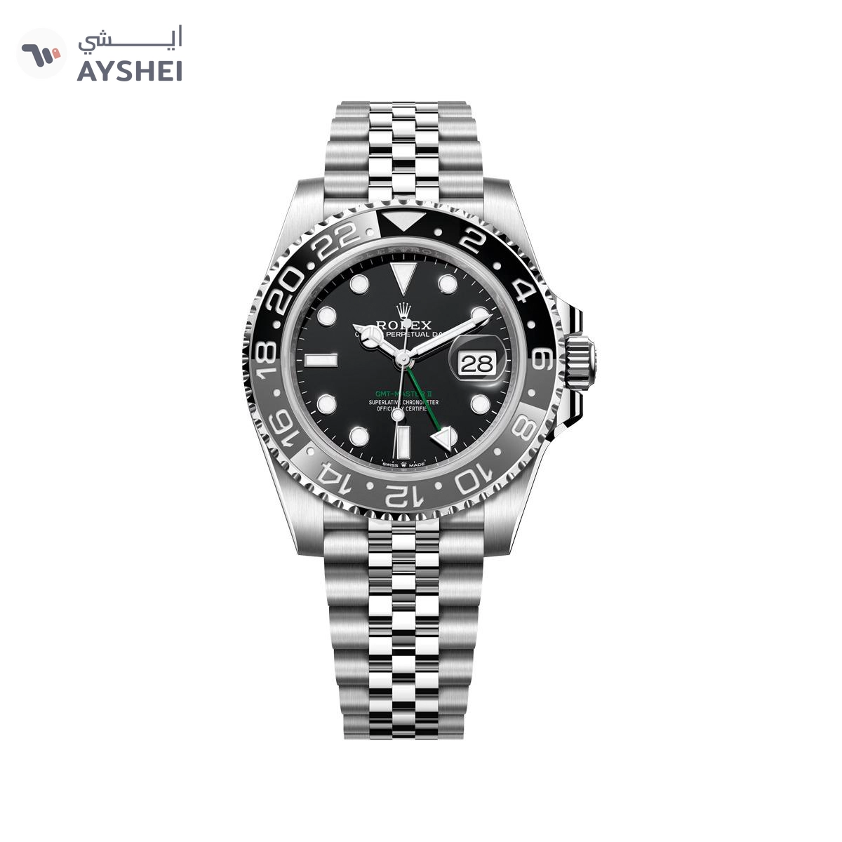 Rolex GMT-Master II Bruce Wayne Jubilee-0-0