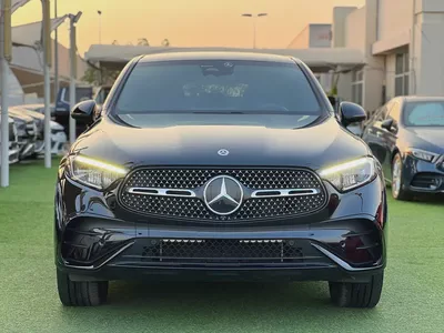 Mercedes-Benz GLC 300 Coupe 2025 - Clean title Brand New Condition - Fully Loaded-0