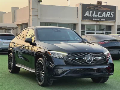 Mercedes-Benz GLC 300 Coupe 2025 - Clean title Brand New Condition - Fully Loaded-1