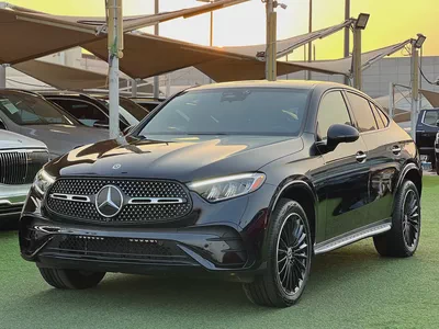 Mercedes-Benz GLC 300 Coupe 2025 - Clean title Brand New Condition - Fully Loaded-2